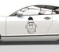 Preview: 46178 Bert Sesamstraße Aufkleber